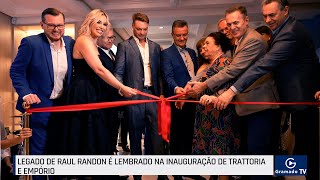 Legado de Raul Randon é lembrado na inauguração de empório