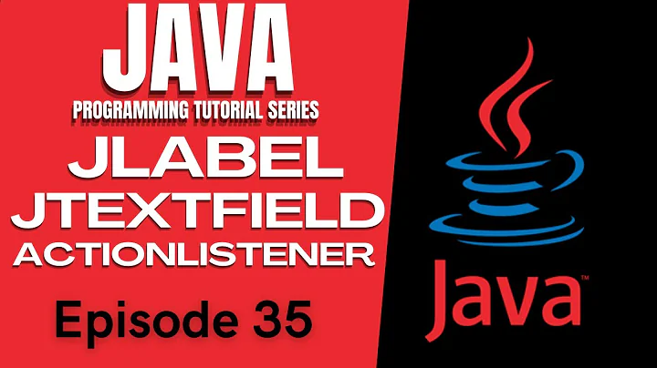 Java Tutorial #35🔴JLABEL | JTEXTFIELD | ACTION EVENT | ACTIONLISTENER | Tagalog | English | 2021