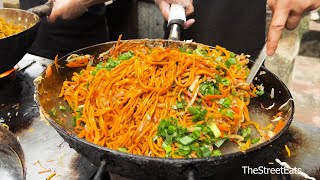 Chicken Fried Rice & Hakka Noodles Making | Street Style Chowmein & Dumplings | STREET FOOD PAKISTAN