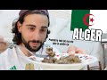 Je teste un authentique plat algerien dans le plus vieux quartier dalger algerie 