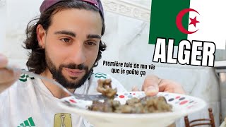 JE TESTE UN AUTHENTIQUE PLAT ALGERIEN DANS LE PLUS VIEUX QUARTIER D’ALGER (ALGERIE 🇩🇿)