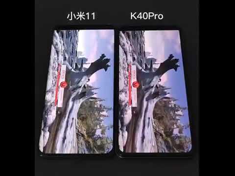 Xiaomi Mi 11 vs Redmi K40 Pro, comparativa de rendimiento