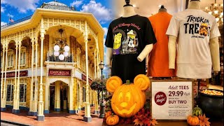Magic Kingdom Emporium Full Store Tour | Disney Merchandise & Halloween 2026