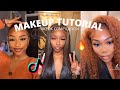 BLACK GIRL MAKEUP TUTORIAL | TIKTOK COMPILATION #tiktokcompilation #compilation #makeup #blackgirl