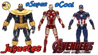 Avengers:Age Of Ultron Juguetes - YouTube