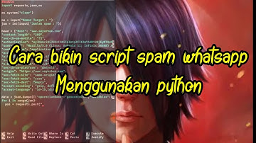Cara bikin script termux sendiri | Menggunakan python