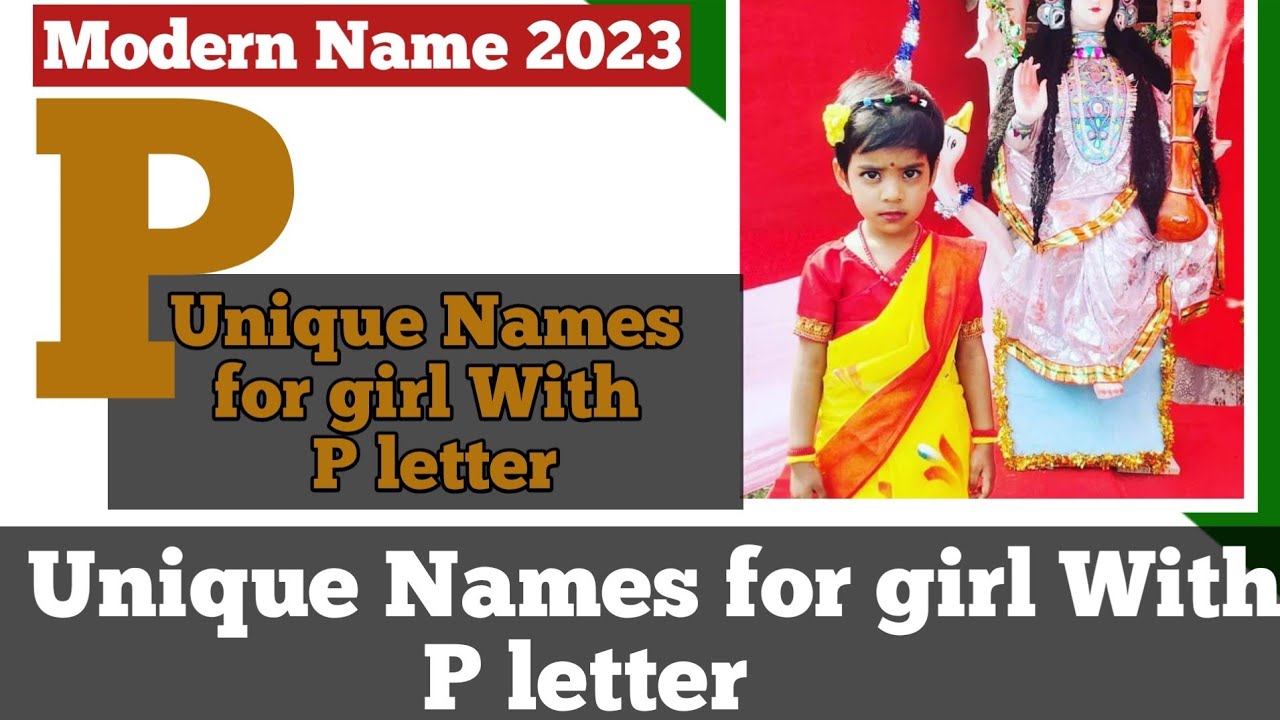 Baby Girl Name New P Letter P Letter Name Girl 2023 YouTube Baby Girl Name New P Letter P Letter Name Girl 2023 YouTube