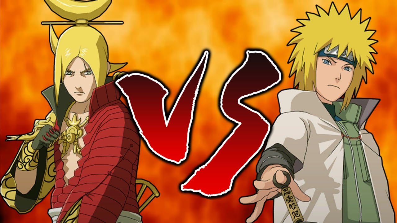 Naruto Shippuden Ultimate Ninja Storm 2- Lars Alexanderson Vs Minato Namikaze