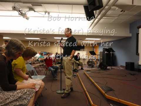 Krista Horning Remarks at Bethlehem Baptist Church