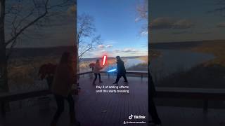 A star wars tiktok wedding proposal