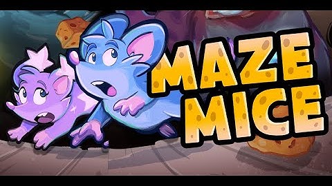 Maze Mice Bullet Heaven Roguelite video game
