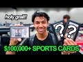 Holy grail 100000 sports card collection black finite 11