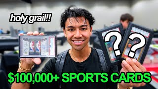 HOLY GRAIL $100,000+ SPORTS CARD COLLECTION (BLACK FINITE 1/1)