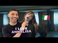 American Reacts Annalisa - Sinceramente Official Video Sanremo 2024 🇮🇹