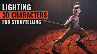 Lighting 3D Characters for Storytelling