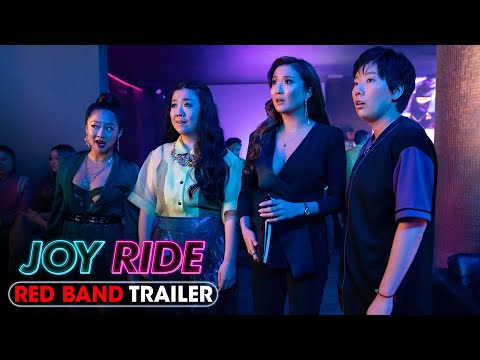 Joy Ride (2023) Official Red Band Trailer 2 - Ashley Park, Sherry Cola, Stephanie Hsu, Sabrina Wu