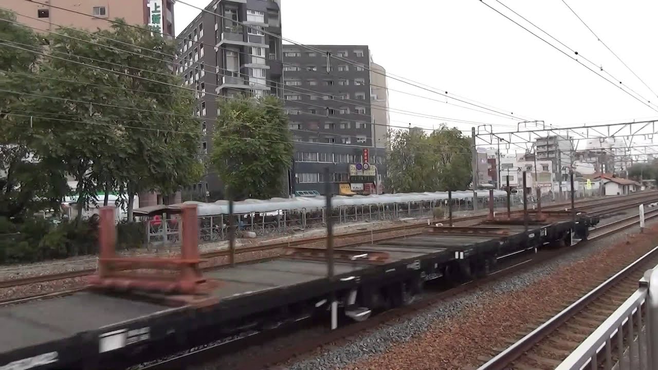 [FHD]321系試運転ほか@東淀川(20131031) Series 321 EMU Test Run etc. at Higashi ...