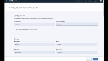 How to get started with IBM Decision Automation on IBM Cloud Private