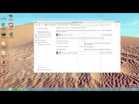 Video: Hoe Om Firewall In Te Skakel