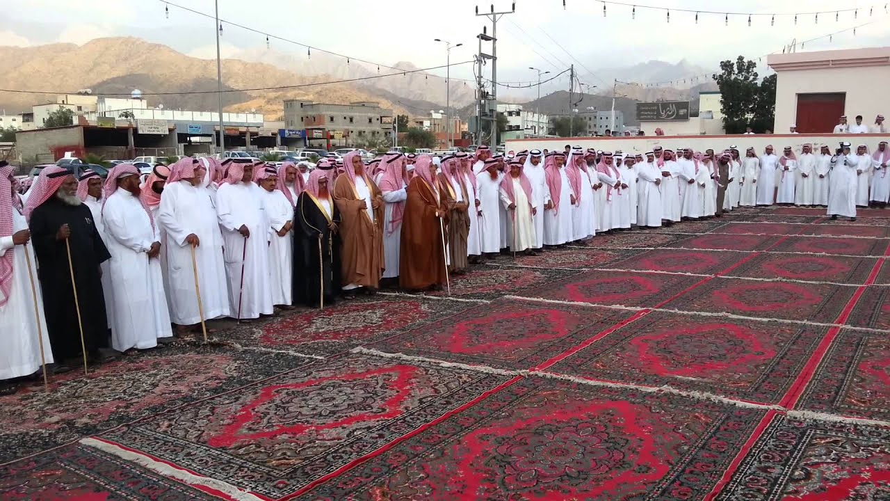 وفد قبيلة شديدة في عرس علي وعبدالرحمن ال دهمان