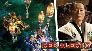 Command and Conquer Red Alert 3 Gameplay - The Empire of The Rising Sun