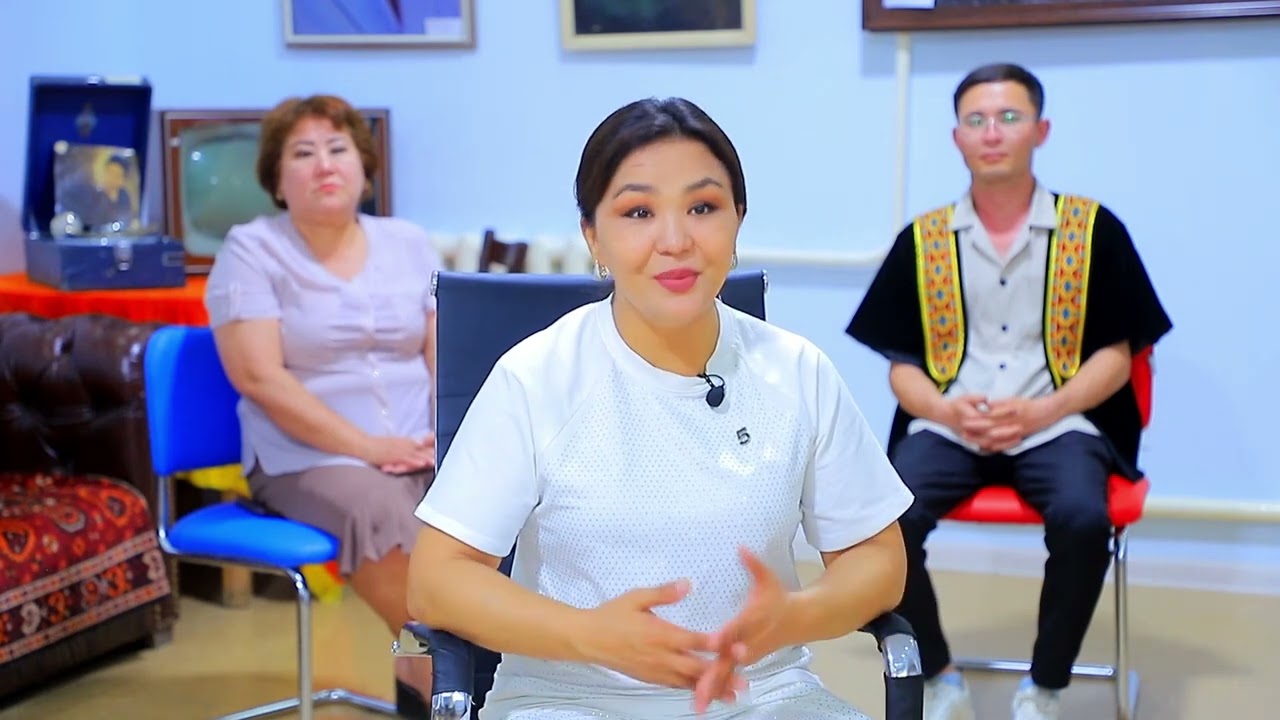 Miymanda Sárbinaz Annaqulova 1-bólim 