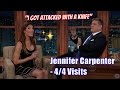 Jennifer Carpenter - Do You Have A Boyfriend? - 4/4 Visits In Chronological Order [720-1080]