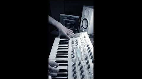 Access Virus Ti2 Polar - Hans Zimmer Style.