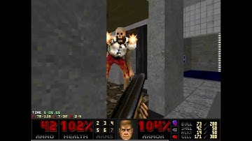 Liminal Doom 2 - Map 03 (Lukewarm) UV Max+Reality(TAS) in 6:55