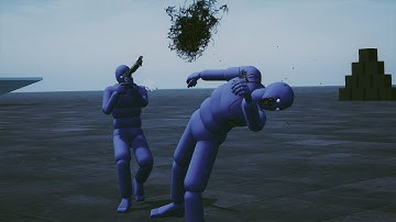 Active Ragdoll And Brutal Kills! [Project Hexane]  #23