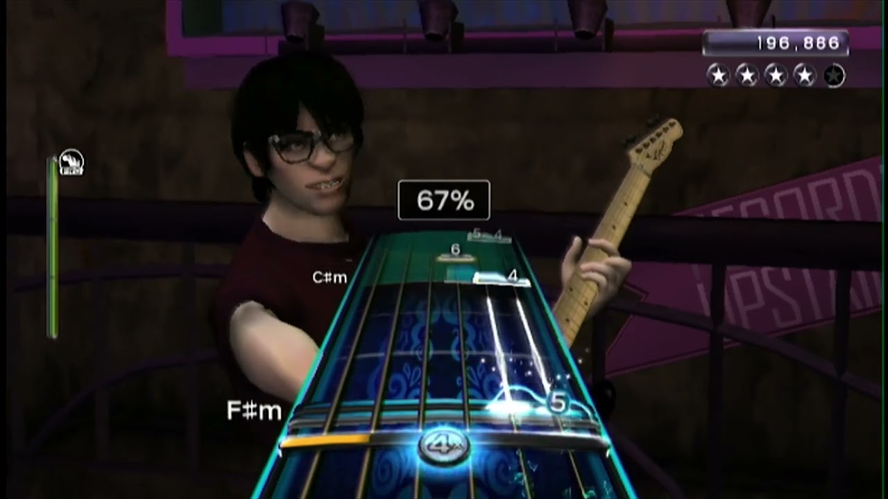 Rock Band 3 - One Way Or Another - Pro Guitar FC