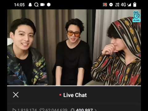 Today's live vminkook 💜