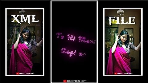 SAHIBA SONG NEW XML TREND 💕🥰 XML FILE ALIGHT MOTION NEW TRENDING 💗👀 INSTA TREND #xml