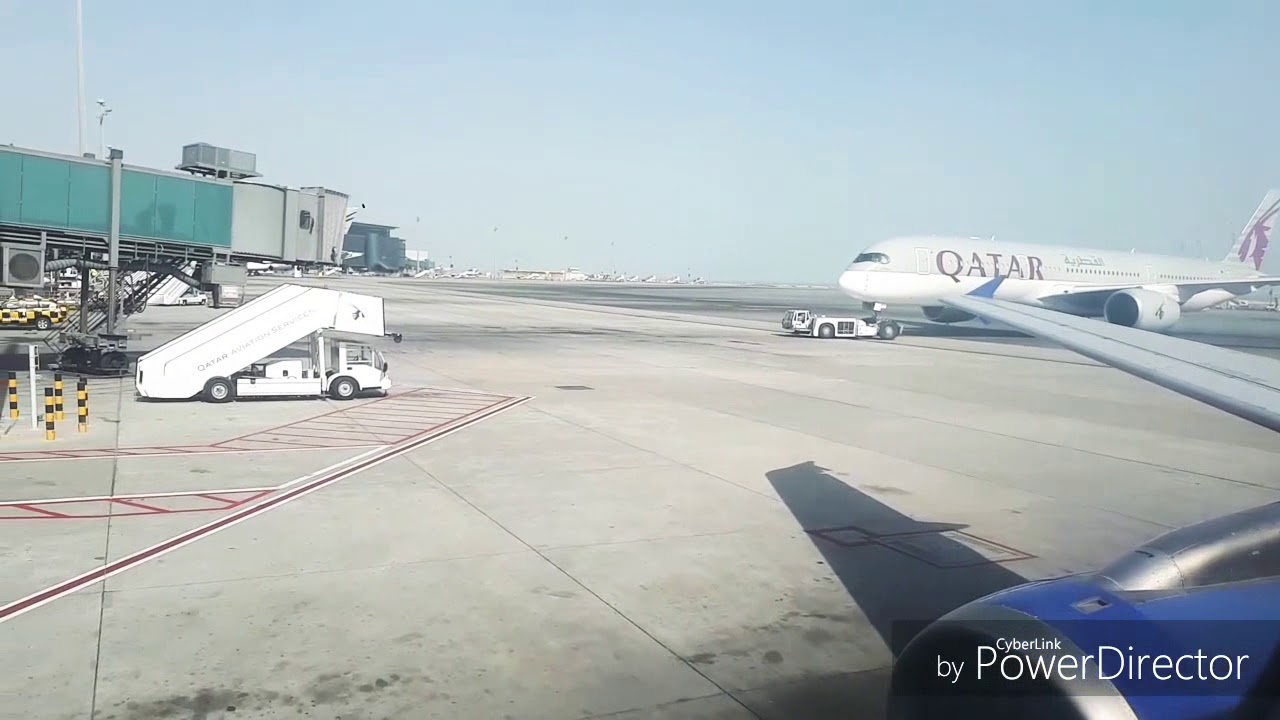 Indigo Airlines Doha to Cochin full flight. YouTube