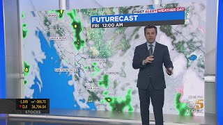 Thursday Afternoon First Alert Weather Forecast