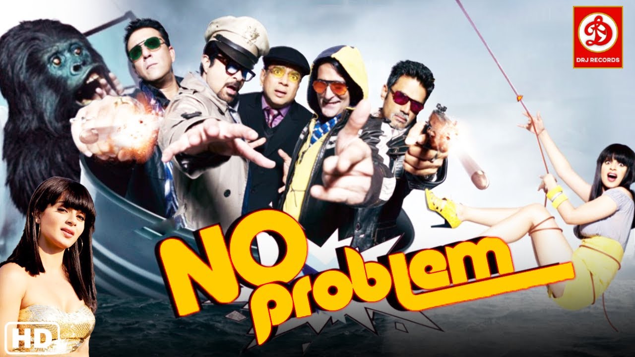 NO PROBLEM {HD}- Superhit Hindi Comedy Movie | Paresh Rawal, Sanjay Dutt, Anil Kapoor, Sunil Shetty