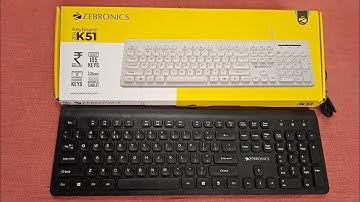 ZEBRONICS K51 (ZEB KKB2) Under ₹500