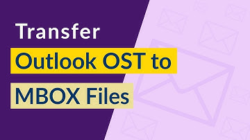 OST to MBOX Converter Working Tutorial | Export Outlook OST to MBOX Files