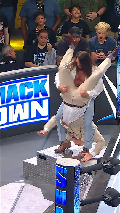 This wasn't cool AJ Styles 😠