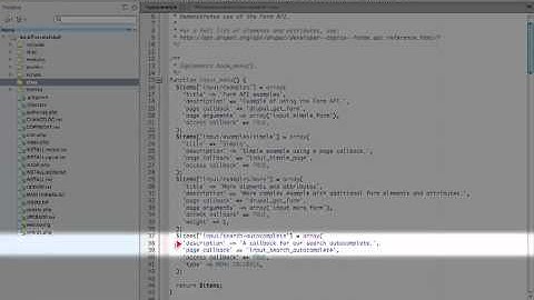 51. Adding autocomplete to a text input (a Drupal how-to)