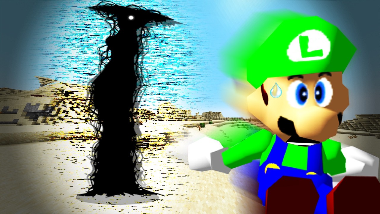 I Suffered An ARG Horror Mod, Playing As Luigi - YouTube