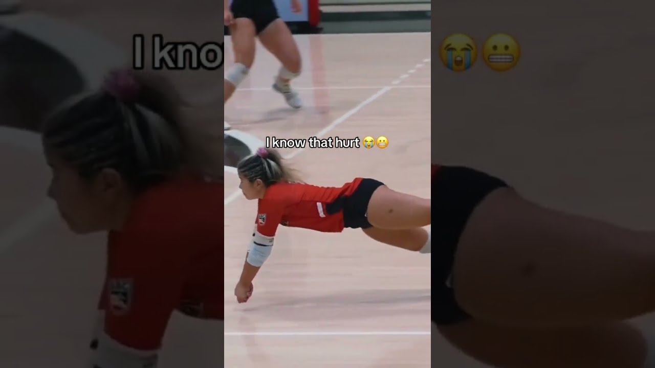 This Volleyball Save Was Amazing Shorts