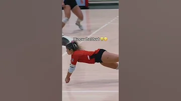 This Volleyball Save Was Amazing Shorts 