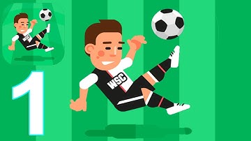 World Soccer Champs Gameplay Walkthrough Part 1 (IOS/Android)