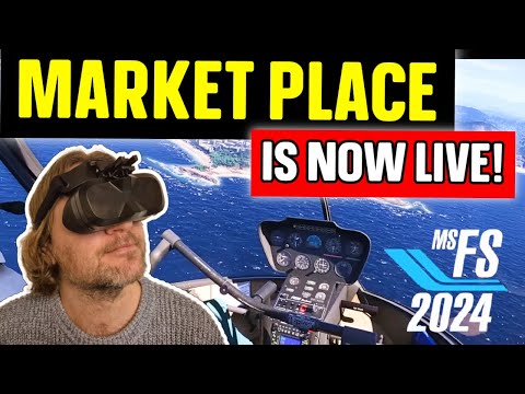MSFS 2024 Market