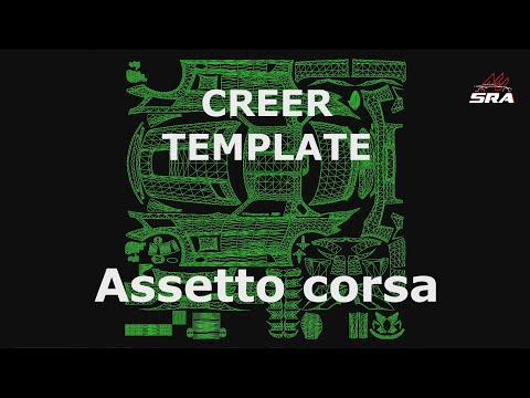 AC # 252 Generate the Template to make your skin with Content Manager (Assetto Corsa)