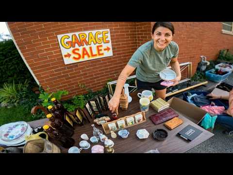 This Yard Sale Was LOADED!!!