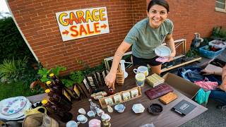 This Yard Sale Was LOADED!!!
