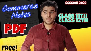 Commerce Free Notes PDF | Class 11th & 12th | How To Download Book PDF | CBSE | Session 2022 screenshot 3