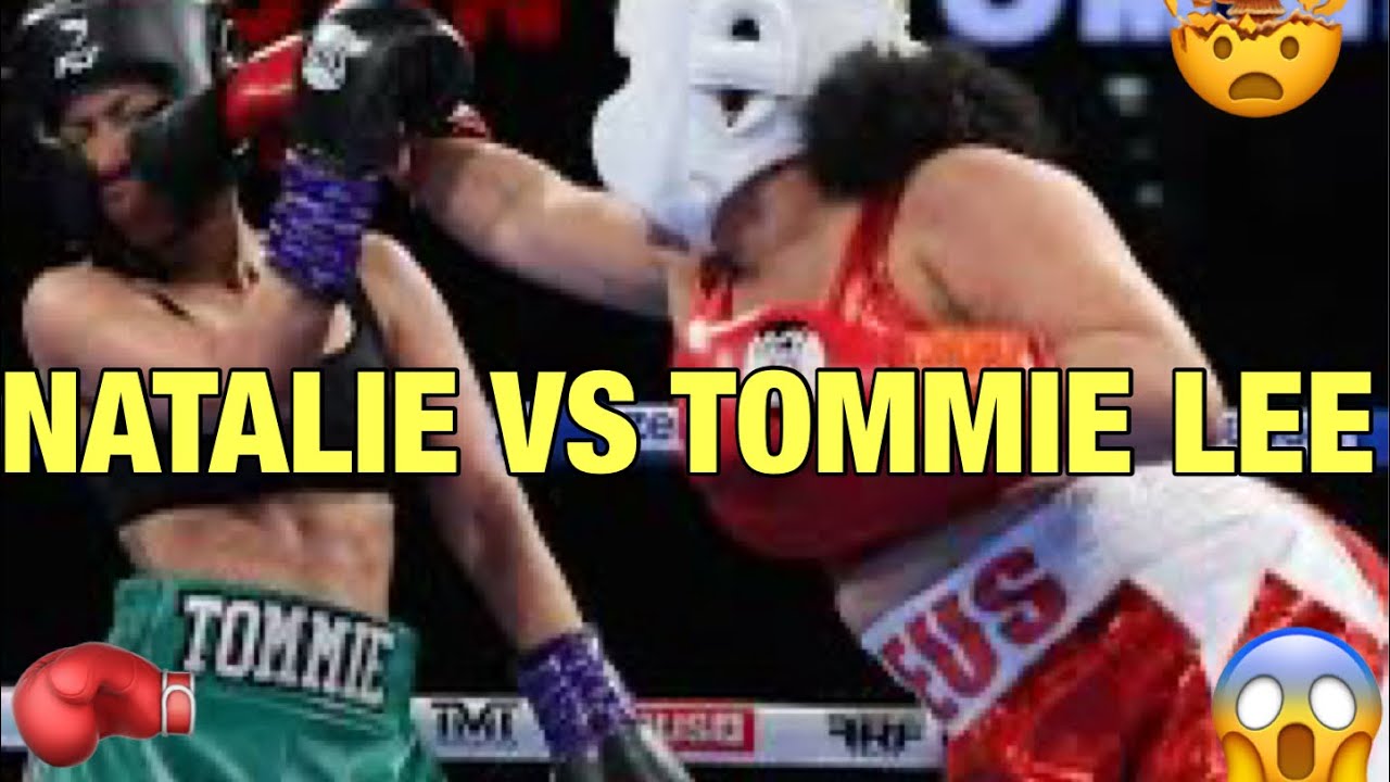 Natalie Nunn VS Tommie Lee Boxing Match